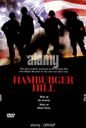 FILMPLAKAT, HAMBURGER HILL, 1987 Stockfoto