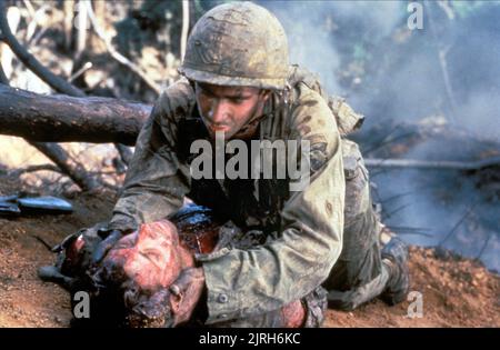 STEVEN WEBER, HAMBURGER HILL, 1987 Stockfoto