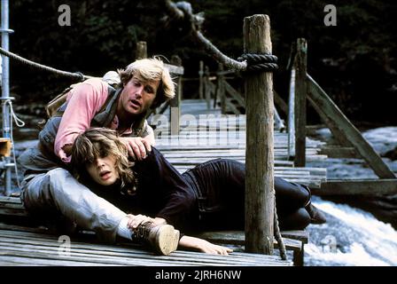 BRIAN KERWIN, Linda Hamilton, KING KONG LEBT, 1986 Stockfoto