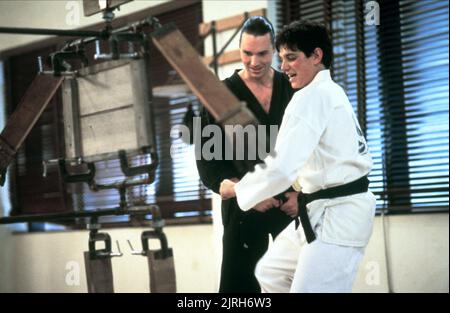 THOMAS IAN GRIFFITH, RALPH MACCHIO, Karate Kid TEIL II, 1989 Stockfoto