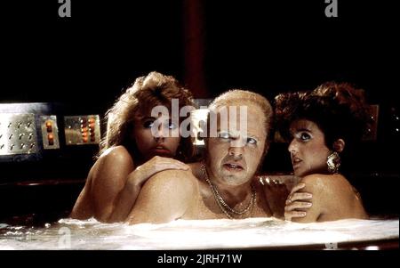 TRACY DALI, THOMAS F.WILSON, TAMARA CARRERA, ZURÜCK IN DIE ZUKUNFT TEIL II, 1989 Stockfoto