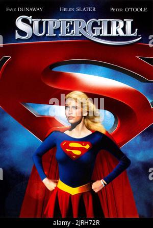 HELEN SLATER, SUPERGIRL, 1984 Stockfoto