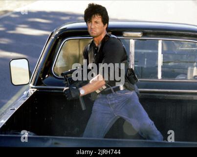 SYLVESTER STALLONE, Kobra, 1986 Stockfoto