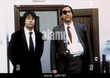 DAN AYKROYD, Chevy Chase, Spies Like Us, 1985 Stockfoto