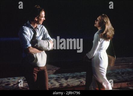 WILLIAM HURT, Kathleen Turner, KÖRPERWÄRME, 1981 Stockfoto