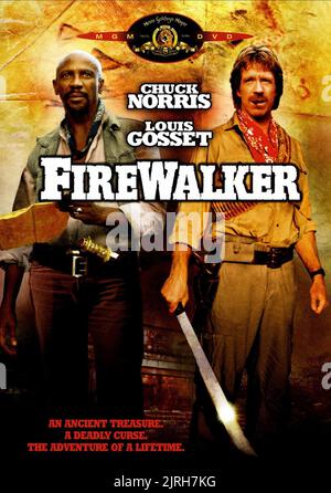 LOUIS GOSSETT JR., CHUCK NORRIS, Plakat, FIREWALKER, 1986 Stockfoto