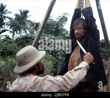 CHUCK NORRIS, MISSING IN ACTION, 1984 Stockfoto