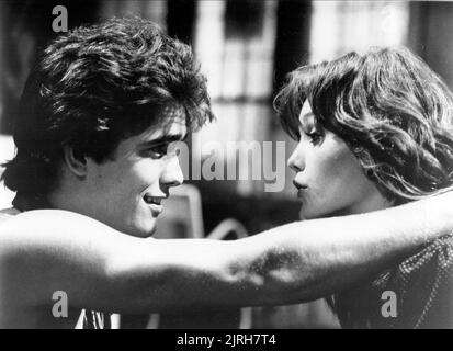 MATT DILLON, Diane Lane, RUMBLE FISH, 1983 Stockfoto