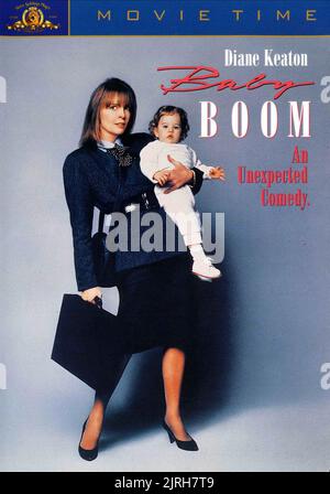 DIANE KEATON, KRISTINA KENNEDY, Plakat, Baby Boom, 1987 Stockfoto