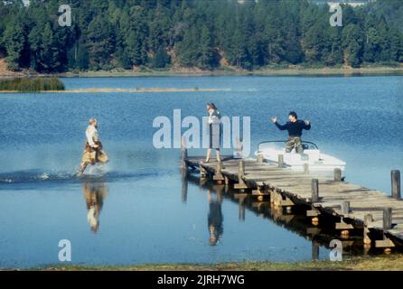 JOEL GREY, Kate Mulgrew, FRED WARD, REMO WILLIAMS, 1985 Stockfoto