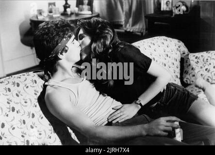 MATT DILLON, Diane Lane, RUMBLE FISH, 1983 Stockfoto