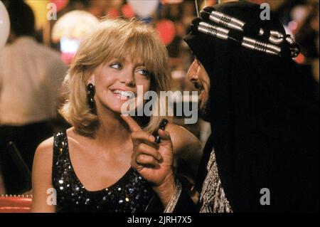 GOLDIE HAWN, Protokoll, 1984 Stockfoto