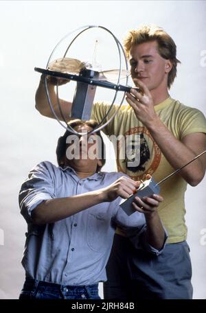 GABRIEL JARRET, Val Kilmer, REAL GENIUS, 1985 Stockfoto