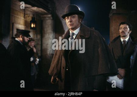 MICHAEL CAINE, Lewis Collins, JACK THE RIPPER, 1988 Stockfoto