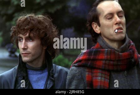 PAUL MCGANN, Richard E. GEWÄHREN, WITHNAIL UND ICH, 1987 Stockfoto