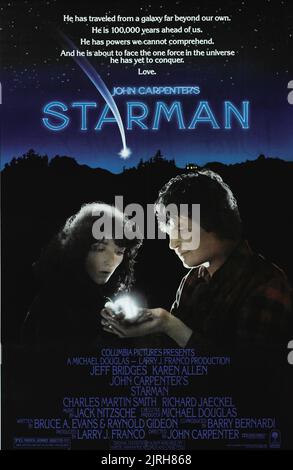 KAREN ALLEN, Jeff Bridges, STARMAN, 1984 Stockfoto