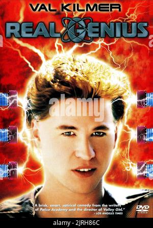 VAL KILMER POSTER, ECHTES GENIE, 1985 Stockfoto