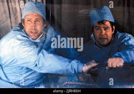 CHEVY CHASE, Dan Aykroyd, Spies Like Us, 1985 Stockfoto