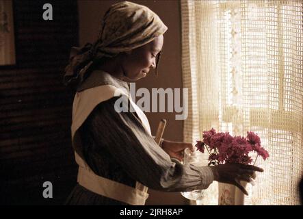 WHOOPI GOLDBERG, die Farbe LILA, 1985 Stockfoto