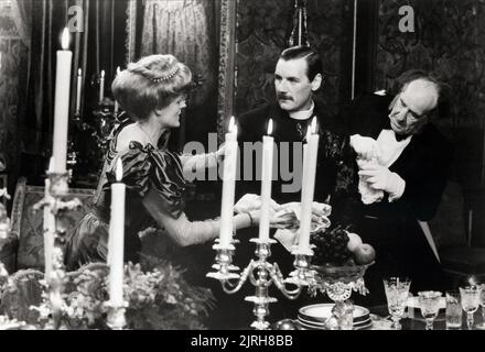 MAGGIE SMITH, Michael Palin, MICHAEL HORDERN, der Missionar, 1982 Stockfoto