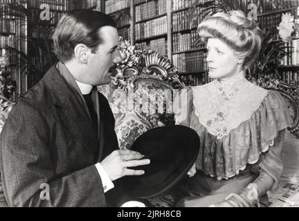 MICHAEL PALIN, Maggie Smith, der Missionar, 1982 Stockfoto