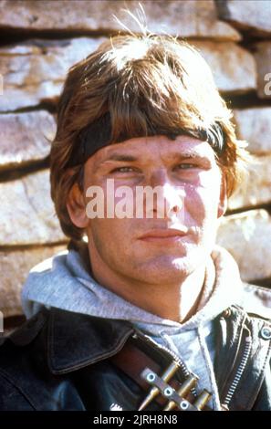 PATRICK SWAYZE, rote Dämmerung, 1984 Stockfoto