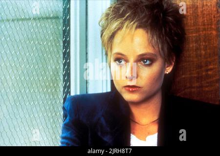 JODIE FOSTER, der beschuldigt wird, 1988 Stockfoto