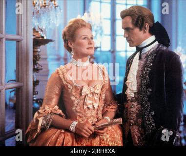 GLENN CLOSE, JOHN MALKOVICH, Gefährliche Liebschaften, 1988 Stockfoto