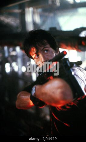 SYLVESTER STALLONE, Kobra, 1986 Stockfoto