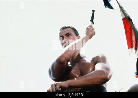 JEAN-CLAUDE van Damme, SCHWARZER ADLER, 1988 Stockfoto