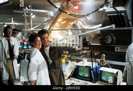 DENNIS QUAID, INNERSPACE, 1987 Stockfoto