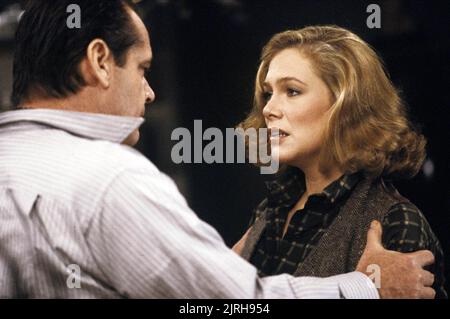 JACK NICHOLSON, Kathleen Turner, PRIZZI's Ehre, 1985 Stockfoto