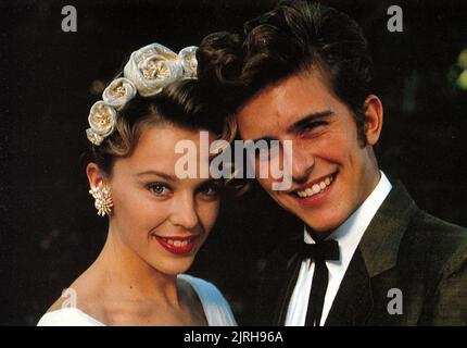 KYLIE MINOGUE, Charlie Schlatter, die DELINQUENTEN, 1989 Stockfoto
