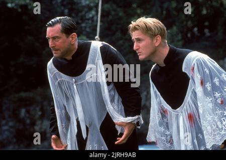 ROBERT DE NIRO, Sean Penn, WIR SIND KEINE ENGEL, 1989 Stockfoto