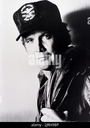LEE MAJORS, FALL GUY, 1981 Stockfoto