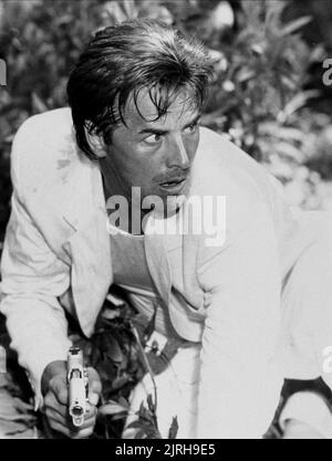 DON JOHNSON, MIAMI VICE, 1984 Stockfoto