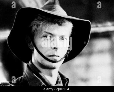 DAVID BOWIE, FROHE WEIHNACHTEN HERR LAWRENCE, 1983 Stockfoto