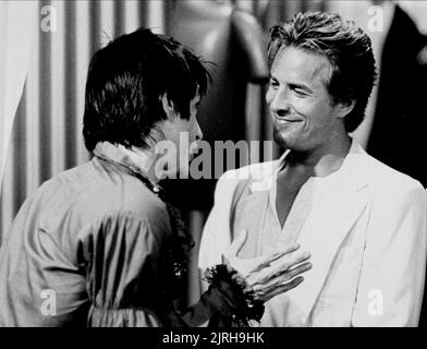 IGGY POP, Don Johnson, MIAMI VICE, 1984 Stockfoto