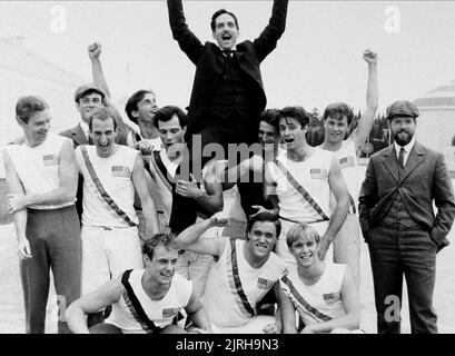 WILEY, FREWER, MORTON, CONNERY, CARUSO, ARMSTRONG, SWARTZ, EDWARDS, HYDE-WHITE, COBB, MERRILL, CONDER, BLOCK, DIE ERSTEN OLYMPISCHEN SPIELE: ATHEN 1896, 1984 Stockfoto