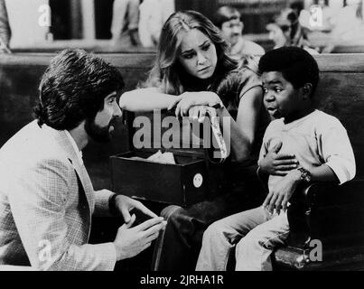 MICHAEL LEMBECK, LISA EILBACHER, GARY COLEMAN, AUF DEM RICHTIGEN WEG, 1981 Stockfoto