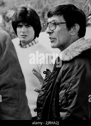 PETER BARTON, LEONARD NIMOY, THE POWERS OF MATTHEW STAR, 1982 Stockfoto