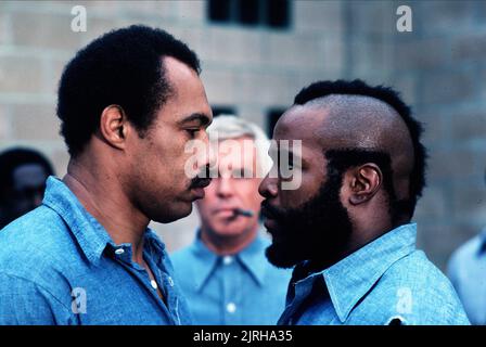 KEN NORTON, MR.T (LAWRENCE TUREAUD), das A-Team, 1984 Stockfoto