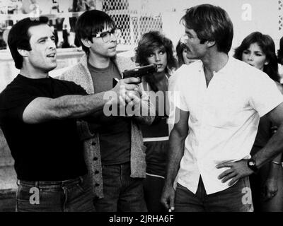 JOE PENNY, THOM BRAY, Perry King, RIPTIDE, 1984 Stockfoto