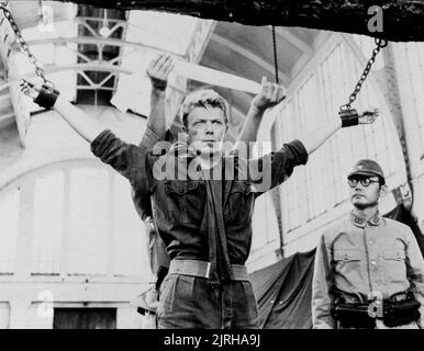 DAVID BOWIE, FROHE WEIHNACHTEN HERR LAWRENCE, 1983 Stockfoto