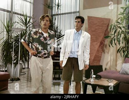 ANDREW MCCARTHY, Jonathan Silverman, Wochenende bei BERNIE'S, 1989 Stockfoto