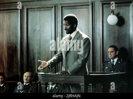 DENZEL WASHINGTON, CRY FREEDOM, 1987 Stockfoto