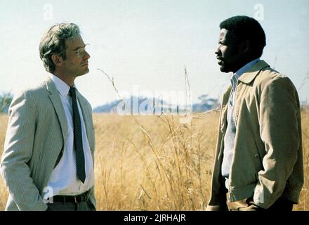 KEVIN KLINE, Denzel Washington, CRY FREEDOM, 1987 Stockfoto