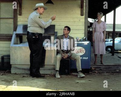 HUGH GILLIN, Anthony Perkins, DIANA SCARWID, PSYCHO III, 1986 Stockfoto