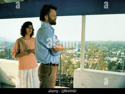 JOBETH WILLIAMS, Kris Kristofferson, WELCOME HOME, 1989 Stockfoto