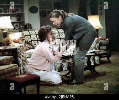 ANNE BANCROFT, Sissy Spacek, Nacht, Mutter, 1986 Stockfoto